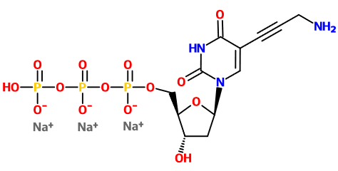 (图片) MC083105 5-(3-Amino-1-propyn-1-yl)-dUTP·3Na
